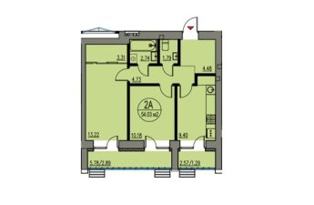 2-х комнатные