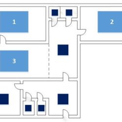 Трёхкомнатные в новом ЖК