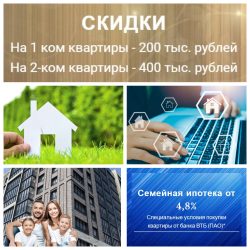 Обновление раздела Акции