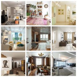 Дизайн двушки в новостройке