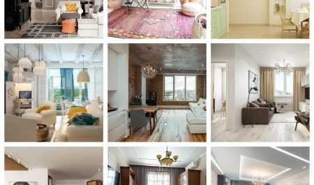 Дизайн двушки в новостройке