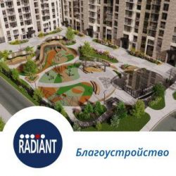 Благоустройство территорий в новых домах