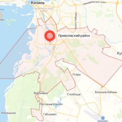 Мы в Приволжском районе Казани