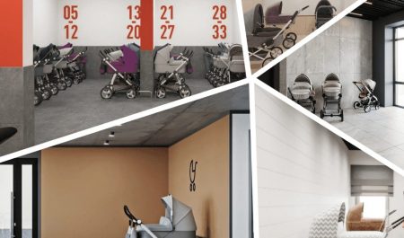 Колясочные в новых домах