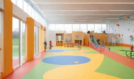 Детская инфраструктура для покупателей новостроек