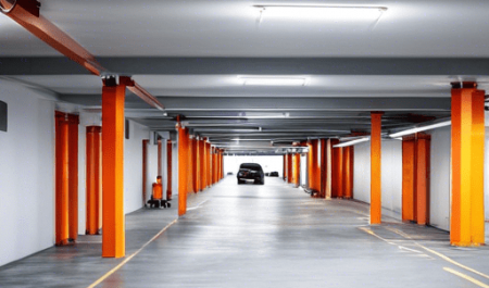 Машиноместа в ЖК