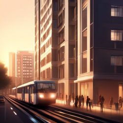 Транспортная доступность объекта жилой недвижимости