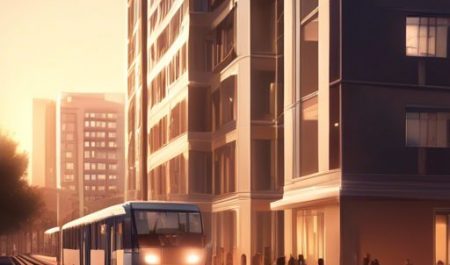 Транспортная доступность объекта жилой недвижимости