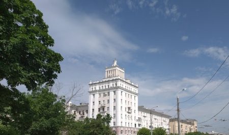 Московский район Казани и наши объекты