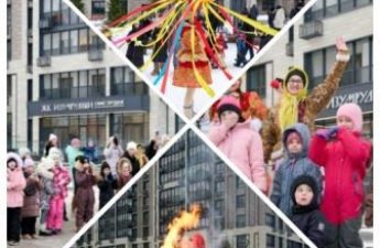 Масленица в одном из наших ЖК