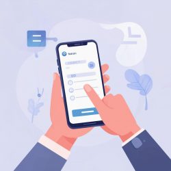 Замена контактных телефонных номеров.