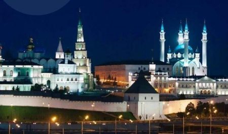 Поздравление с Днём города Казань и Днём Республики Татарстан!