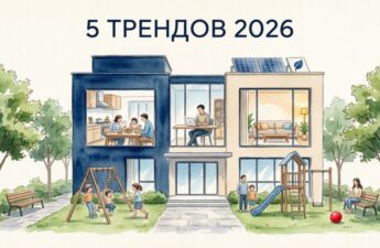Что ищут покупатели квартир в новостройках Казани в 2026 году: 5 главных трендов